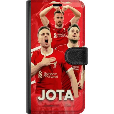 Yhteensopiva Lompakkokotelo Samsung Samsung Galaxy A26 Diogo Jota juliste Liverpool FC hyökkääjä striker Portugali Premier League Reds jalkapalloi
