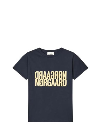Single Cotton Trenda P Tee Navy Mads Nørgaard