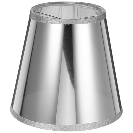 Lampeskærm til lampefødder med dekorativ effekt til venner 14.00X14.00X13.00CM 1 sæt