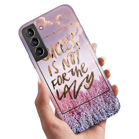 Samsung Galaxy S21 - Kuoret/Suojakuori Success Not Lazy