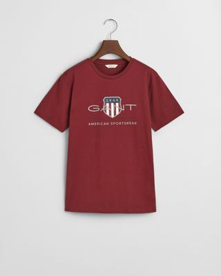 GANT - Teens archive shield t-skjorte - Unisex - 170