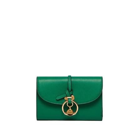 Liu Jo Bags Grøn, Dame Punge og Kortholder, Størrelse: ONE Size