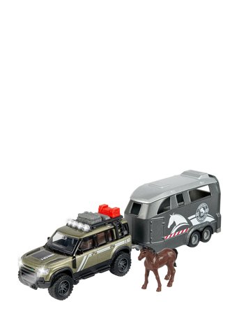 Majorette | Majorette Grand Series Land Rover Horse Carrier | ONE SIZE
