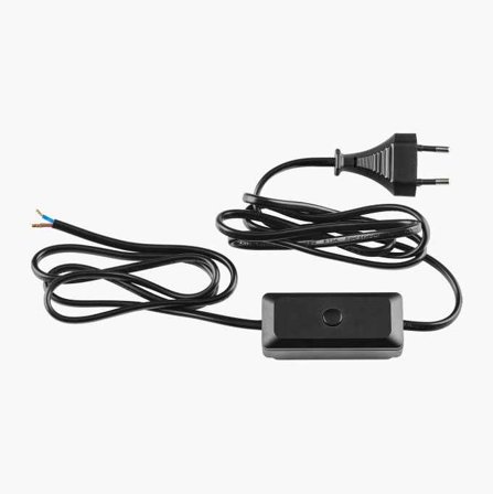 Biltema - Ledningssett med dimmer 3–100 W svart