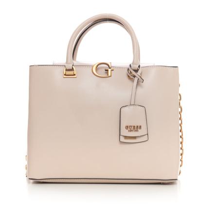 Guess, Handbag Beige, Dames, Maat:ONE Size