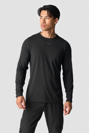 Endurance Long Sleeve Men Black
