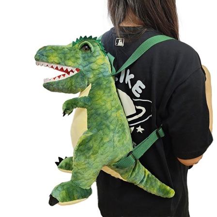 Luova 3D Dinosaur Reppu Söpö Eläin Sarjakuva Pehmo Reppu Dinosaurukset Laukku Lapsille Lapsille Lahjat A One Size