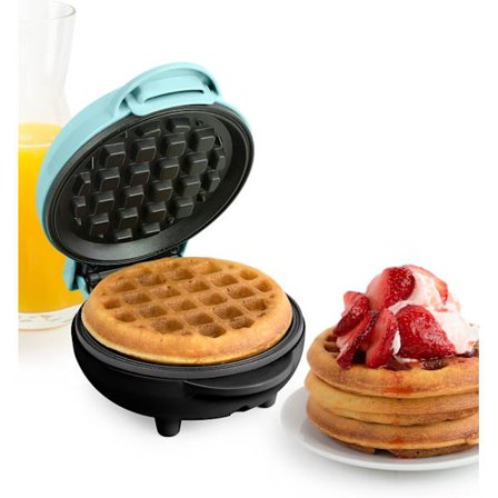 Nostalgia Personlig Elektrisk Vaffeljern, 25mm Stekeoverflate, Vaffeljern for Røsti, Arme Riddere, Grillet Ost, Quesadilla, Brownies