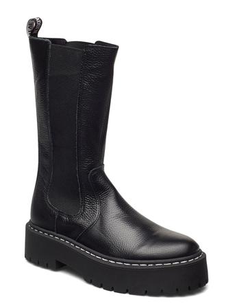 Vivianne Boot Black Steve Madden