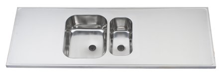 Intra Atlantic AG16V-610-KV Kjøkkenvask 1600 mm 1600x610 mm, Kjøkken