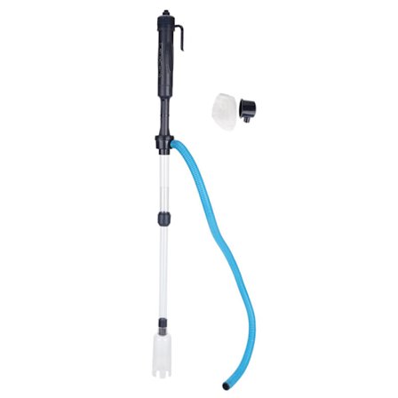 Elektrisk akvariumgrussugare, dammsugare, sandtvätt, rengöringspump