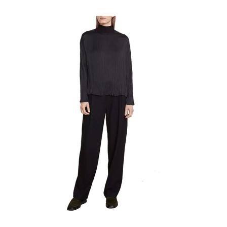 Vince Turtlenecks Sort, Dame Rullekraver