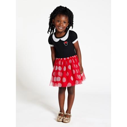 Disney Princess Tiana Cosplay-kjole for småjenter, størrelser 12M-5T blacksoot 2t
