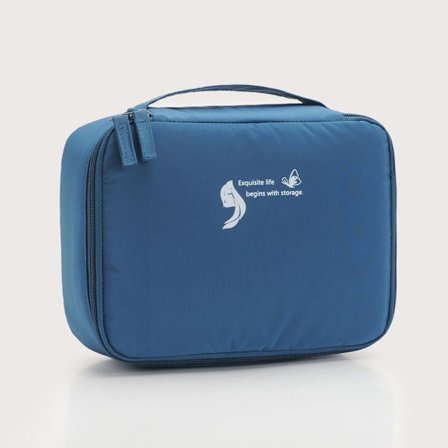 Sminkeveske Toalettoppbevaringsveske SVART GRØNN SVART GRØNN