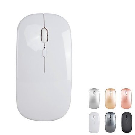 Bluetooth Trådlös Mus Pc Trådlös Mus Dator Laptop Notebook Trådlös Mus 2.4g