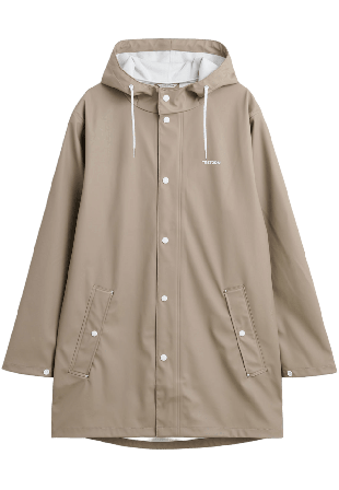 Tretorn Wings A-Shape raincoat Jackor Dam Beige XS