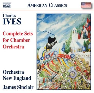 Complete sets for chamber orchestra Sinclair James Dir