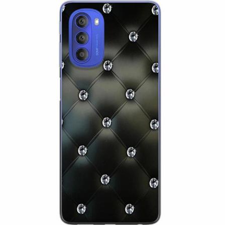 Motorola Moto G51 5g Genomskinligt Skal Big As Diamond