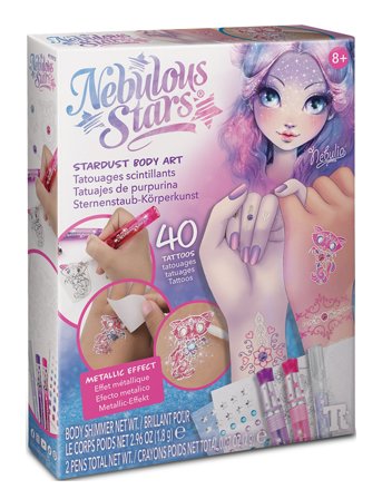 Nebulous Stars | Nebulous Star Stardust Body Art | ONE SIZE