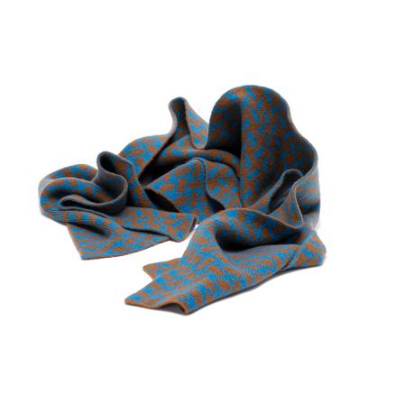 Drumohr Scarves , Blauw , Heren , Maat: ONE Size Sjaals