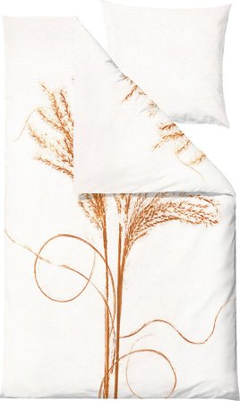 Södahl Sengesæt Silvergrass Mustard 140 x 220 cm, Tøj & Bolig, Sengetøj, Sengesæt