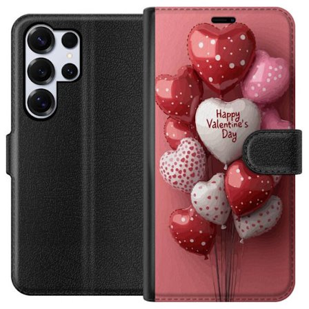 Kompatibelt Lommeboketui til Samsung Samsung Galaxy S25 Ultra Valentinsballonger