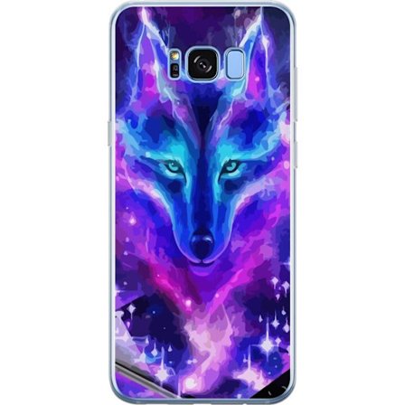 Mobilskal till Samsung Galaxy S8+ med Neon Varg