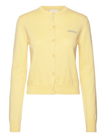 2NDDAY 2Nd Vinny - Soft Wool Blend - Yellow - XXS