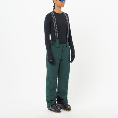 Salomon - Byxor Kläder Brilliant Pant W