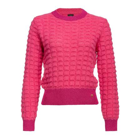 Pinko Dry 4 mixed alpaca fantasy shirt Pink, Dame Striktrøjer