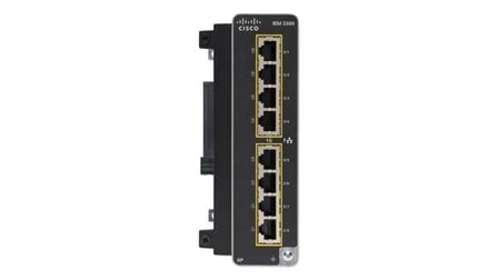 Cisco Catalyst - utvidelsesmodul - Gigabit Ethernet (PoE+) x 8