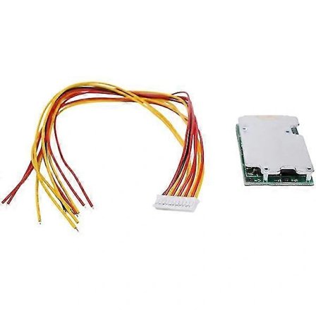 Balancer 40A BMS 10S 36V 18650 Li-Ion Lithium Batteri Opladningsbeskyttelseskort PCM 10S BMS Balanceret Opladningskredsløbskort
