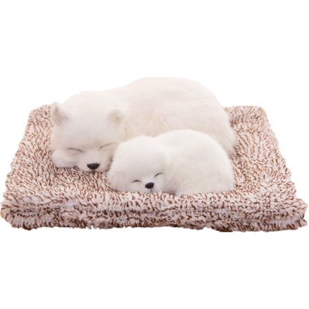 Aktivt kol simuleringshund bilaccessoar bambukolpåse, för att ta bort formaldehyd och lukt_qcx