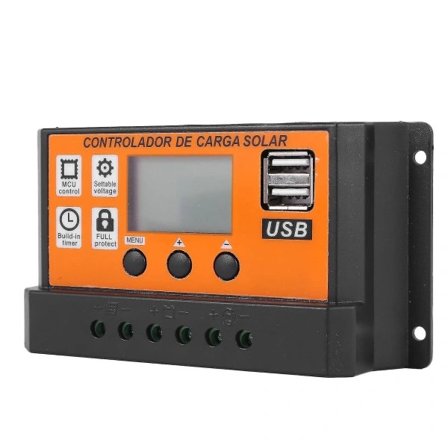 Bästa, 100A MPPT solpanel regulator opladningsregulator autofokus sporing