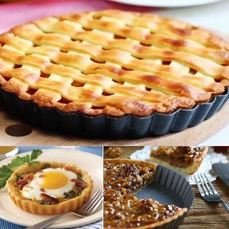 Tarteform Tarteform Tarteform Quiche Pie Pizza Non-stick Avtakbar