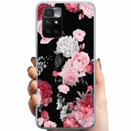 Xiaomi Redmi 10 Tpu Mobilskal Blommor
