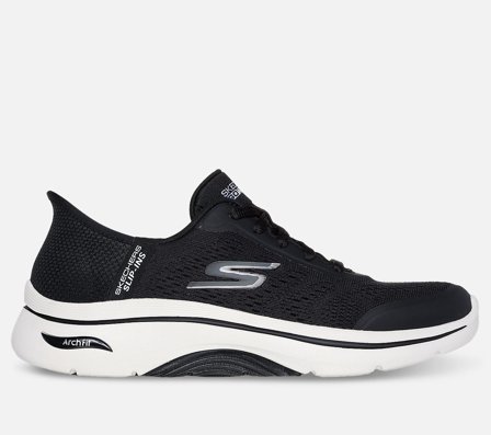 Skechers, Wide Fit: Slip-ins: GO WALK Arch Fit 2.0 - Valencia, Naiset