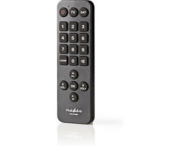Nedis-Universal Remote Control Large Buttons Preprogrammed-Universalfjernkontroll med store knapper-Video accessories and cables-Fjernkontroller