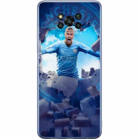 Xiaomi Poco X3 Pro Genomskinligt Skal Erling Haaland