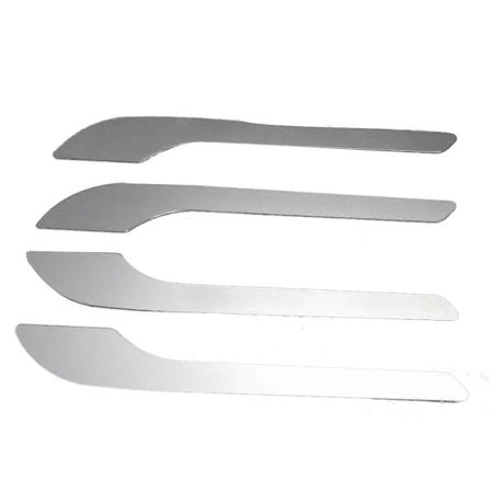 För Model 3 Y Bil Exteriör Dörrhandtagsskydd Trim Klistermärke Biltillbehör Exteriör