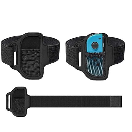 Ring Fit Adventure Beinestropper for Switch - Justerbare Elastiske Sportsstropper for Ring Adventure til Nintendo Switch