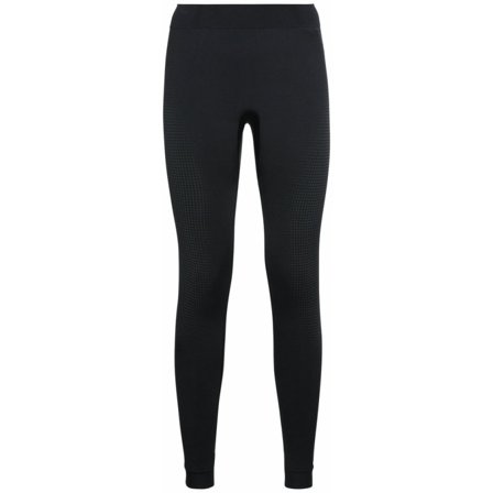 Odlo Women's Performance Warm ECO Base Layer Pants Women base layer trousers Black L