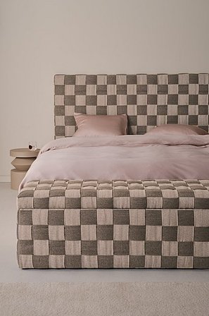 Jotex - Bänk Med Förvaring Furu - Plywood Greige/brun ALPÄNGEN - Köp Bänkar hos Jotex