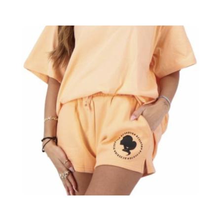 Reinders, Sterre Shorts Oranje, Dames, Maat:S