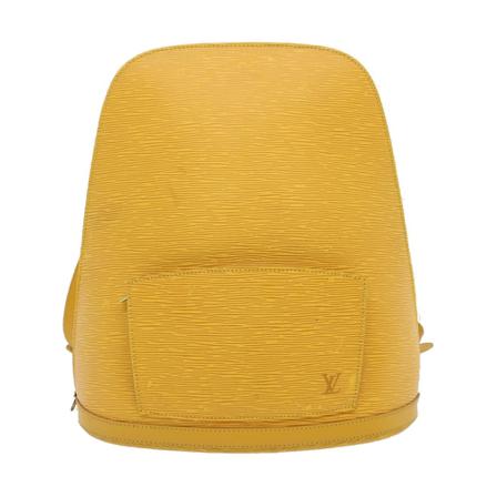 Louis Vuitton Vintage, Backpacks Geel, Dames, Maat:ONE Size