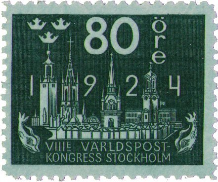 Sverige - AFA 170 - Postfrisk