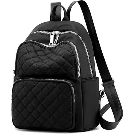 Lille Rygsæk Håndtaske til Kvinder Piger, Vandtæt Letvægts Dobbeltanvendelse Rejse Daglig Rygsæk