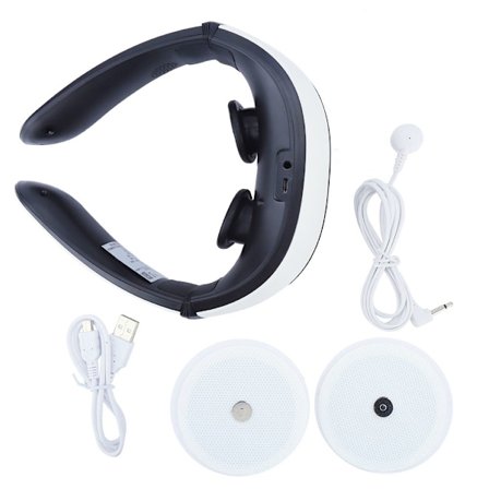 Multifunktionel elektrisk cervikal massageapparat til lindring af smerter og træthed