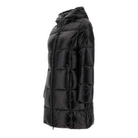 Save The Duck Down Coats Sort, Dame Parka
