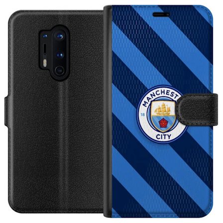 Kompatibelt Plånboksfodral till OnePlus 8 Pro Blue Ship Emblem